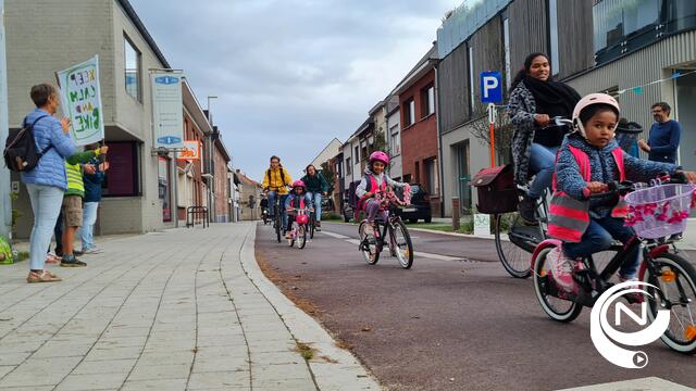 Fietsersbond Herentals applaudisseert voor strappende schooljeugd op Strapdag vandaag