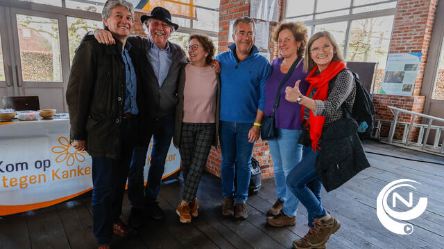 Wandeling ten voordele van Kom op tegen Kanker lokt 500-tal wandelaars naar De Maat Mol