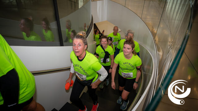PIVA en CVO Vitant blikken terug op succesvolle 10e editie Liantis Urban Trail Antwerp