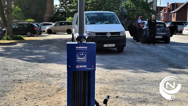 Dirk Hendrickx : 'Succesvolle fietsreparatiestations 24/24 hulp bij pech'
