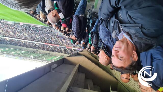 Bundesliga : Kempenaren Dirk en Rudi al 40 jaar trouwe supporters van Borussia Mönchengladbach