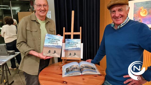 Wereldreizigers Marc Helsen (GVA) & Frank Peeters (Trapper) presenteren schitterende "2 Wheels on the Silk Road"