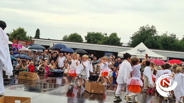 Spetterend schoolfeest BS De Leertuin op De Molekens : "Heel fijne school!" 
