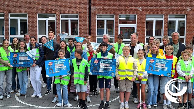 IOK Operatie Proper  :  recordbedrag van €102.125 voor Kempense scholen en jeugdverenigingen 