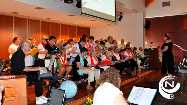 OPZ Geel : inclusief koor ‘De Kolibries’ brengt ontroerende voorstelling over verbondenheid