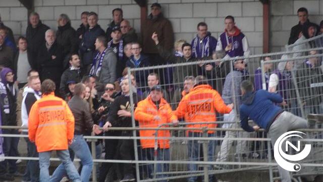 Supportersrelletjes ontsieren knappe topper VC Herentals-Beerschot/Wilrijk : 1-2 (2)