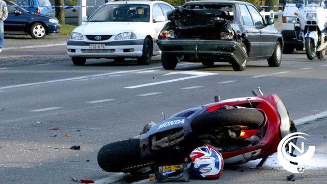 Ruim helft zware motorongevallen veroorzaakt door bestuurder