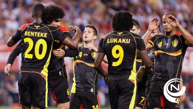 Rode Duivels prijken op tiende plaats van FIFA-ranglijst
