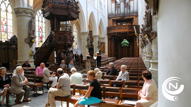 17e-eeuwse orgel Sint-Pieter en Pauwelkerk Mol  tijdelijk weg voor restauratie