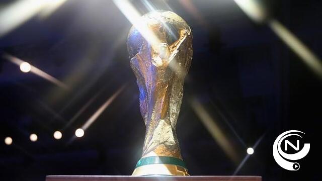 WK voetbal Qatar 2022 in de winter gespeeld