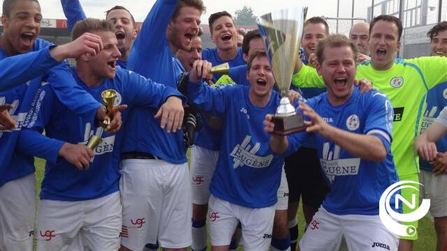 Beker van Antwerpen :  FC Turnhout wint Beker na strafschoppen 4-5 van moedig VC Herentals