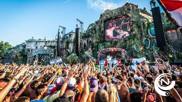 16,8 miljoen kijkers voor livestream Tomorrowland