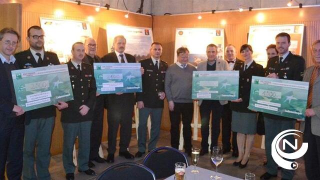 29 Bn Logistiek maakt verenigingen gelukkig met cheques voor goede doel