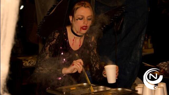 Unizo Hulshout met 2e Sweet Halloween Markt op 31/10