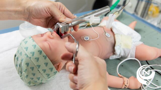 ZAS (Primeur) : 'Eerste interactieve reanimatiepop voor baby’s in Benelux'