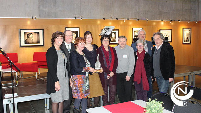 Sierlijk Getooid wint cultuurprijs 2015-2016