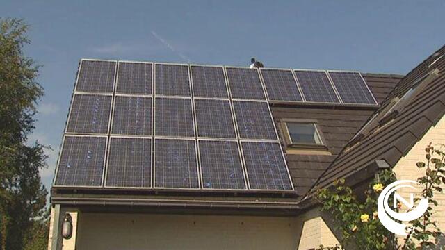 Maar helft van de zonnepanelen wordt aangegeven