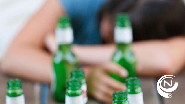 Helft van de Vlaamse studenten drinkt te veel
