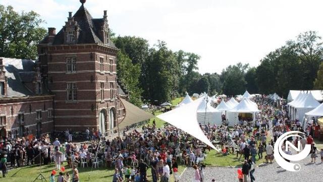 Kasteelfeesten van Westerlo op 6 en 7 juli