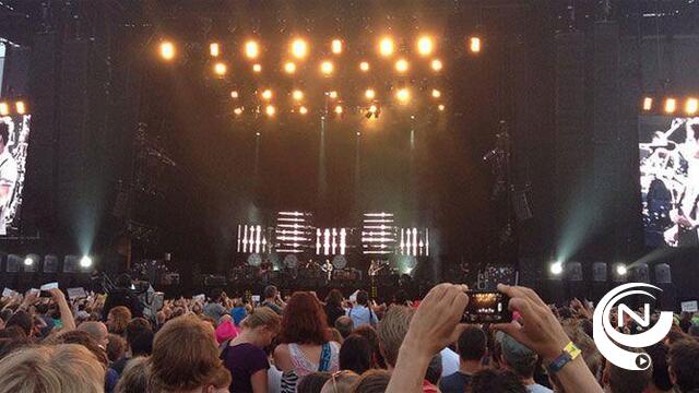 Kings Of Leon sluit Rock Werchter 2014 af