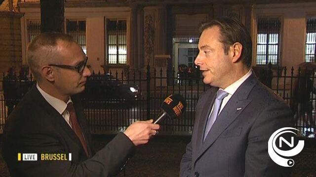 Bart De Wever : "Dit is voor mij het gedroomde akkoord"