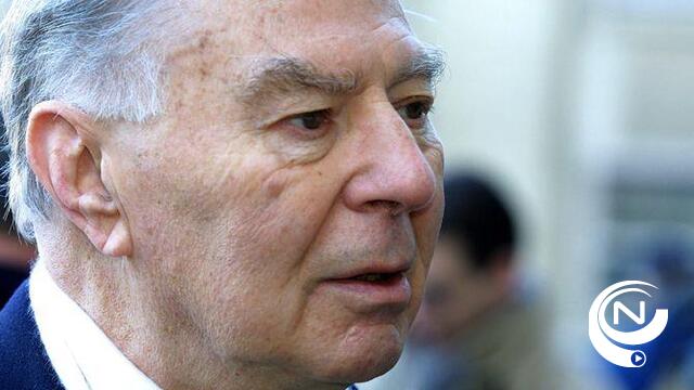 Oud-premier Leo Tindemans (92) overleden