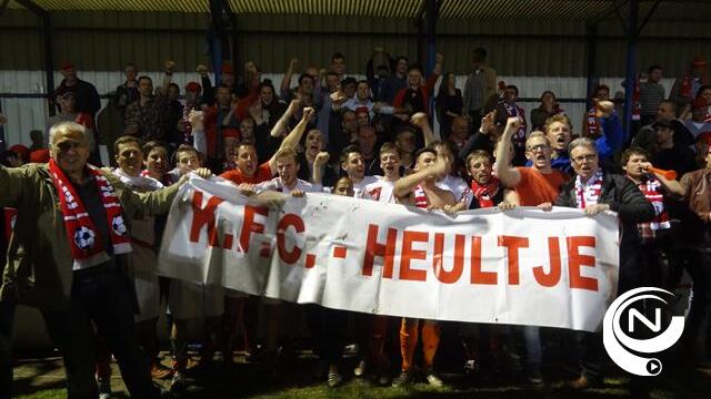 Heultje promoveert rechtstreeks naar 3e provinciale na winst tegen Oostmalle : 2-3 