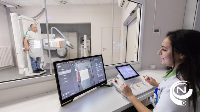 ZAS Palfijn neemt eerste röntgenzaal ter wereld van nieuwe generatie in gebruik