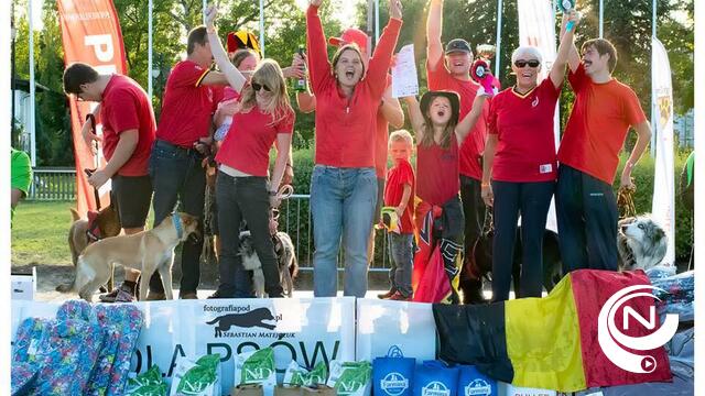 Flyball team De Doorzetters behaalt 3 podiumplaatsen op Europees kampioenschap in Sopot (Polen)