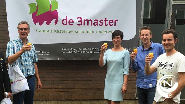  €12,4 miljoen voor schoolinfrastructuur 3master