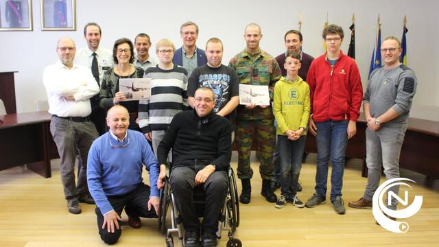 3 Bn Para bedankt vrijwilligers militaire oefening