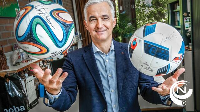Werner Helsen (KUL) zorgt mee voor fitte Rode Duivels tijdens WK voetbal