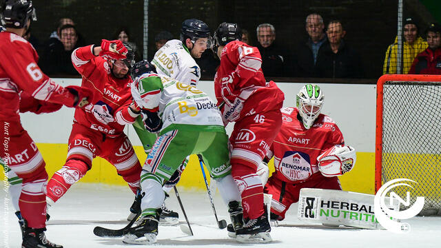 ERA Renomar HYC - Microz Eaters Limburg  5 - 4 : nipt voor HYC, winning goal Vincent Morgan  - herbekijk match 