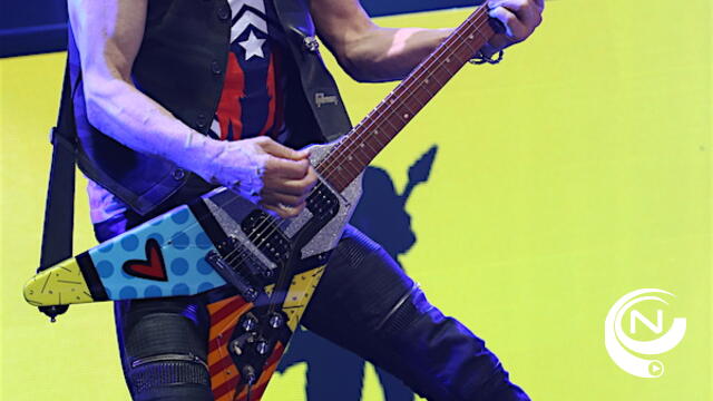 Scorpions @ Sportpaleis : '65+plussers leveren harde bewijzen van hoe hardrock moet klinken'
