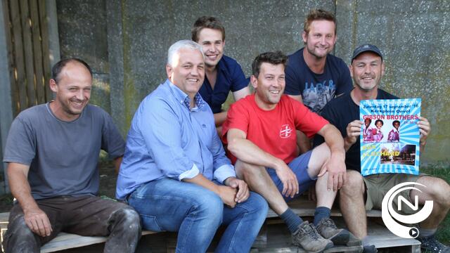 48u van Oevel presenteert internationale topper The Gibson Brothers