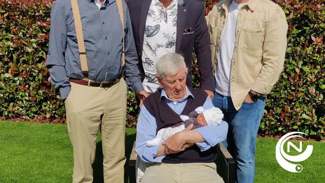 Familie Melis : 'Uniek Kempens 5-geslacht met baby Mauro'