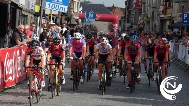 Australische Shannon Malseed wint vrouwenkoers op na-Tourcriterium 