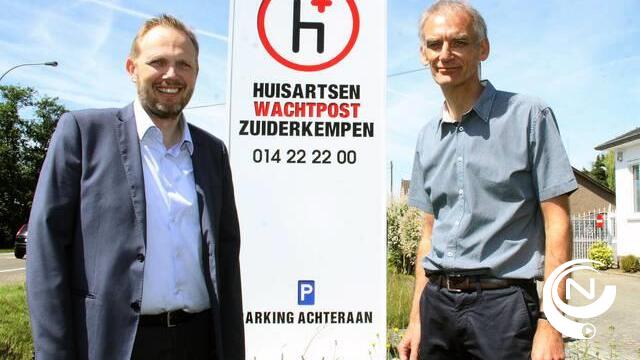 Nieuwe huisartsenwachtpost op Molseweg Geel 