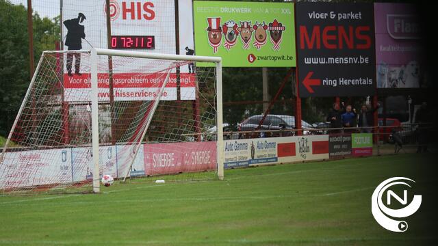 Nationale en provinciale voetbaluitslagen 