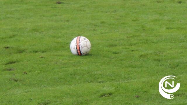 Nationale en provinciale voetbaluitslagen