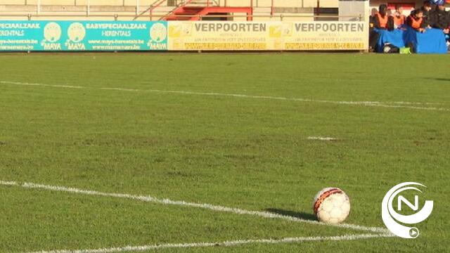 Geen nationaal en provinciaal voetbal op deze stormzondag