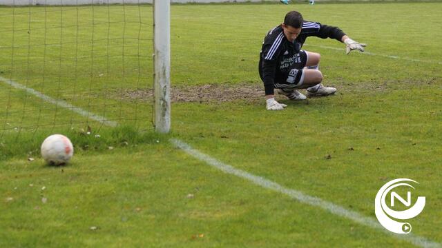 Nationale en provinciale voetbalwedstrijden dit weekend