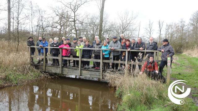 Mol : 'Dankjewel meters en peters voor het piekfijn houden van onze wandelpaden'