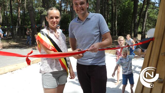 Openingsfeest vernieuwde speeltuin Galbergen