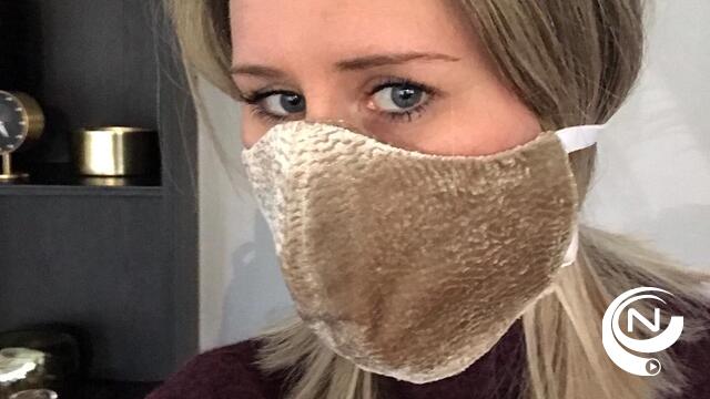 Abitare maakt mondmaskers van designerstoffen - (niet medisch)