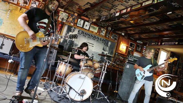 Schotse bluesrockoutfit Lewis Hamilton Band in Crossroad Olen