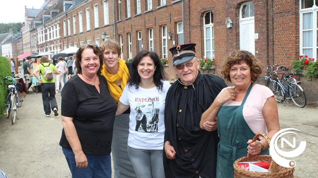 Parijse Montmartre herleeft in Herentals Begijnhof 
