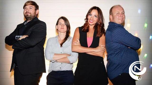 Laura Van den Bruel met Mutox op Noorderwijks Dorpsfeest 
