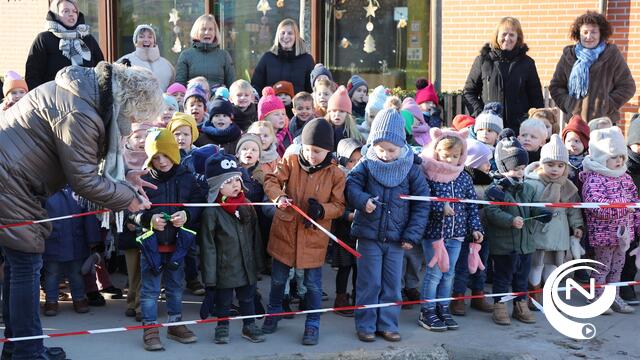 Kleuters De Komeet Gierle : 'Zo mooi, zo heerlijk, we spelen nu in het groen' - extra foto's