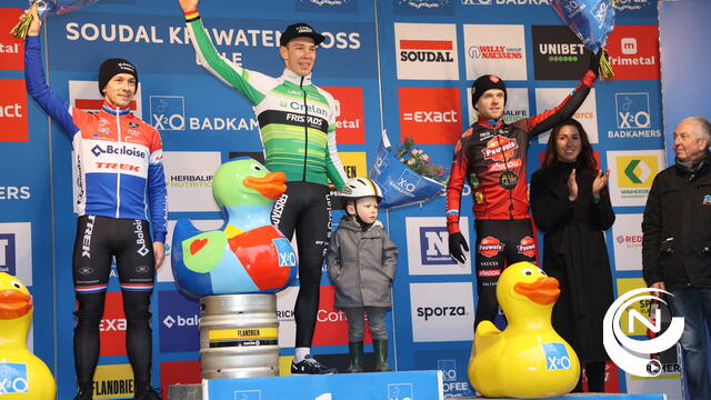 Krawatencross : zandkoning Laurens Sweeck zet Lars van der Haar hakje - extra foto's